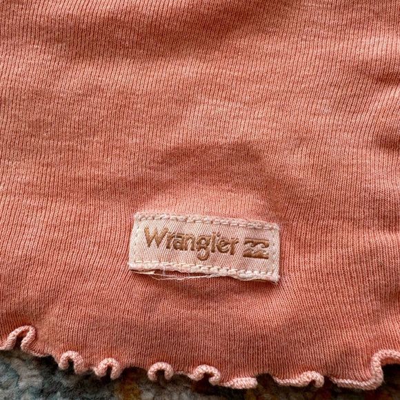 Peach Wrangler x BILLABONG Vintage Tank - girly cutesy - Picture 4 of 8